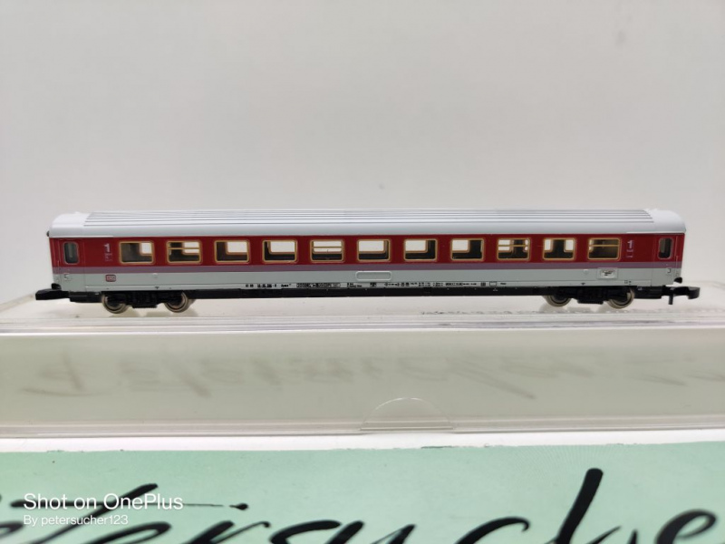 Märklin Z DC 8772 Großraumwagen / 1.Kl / Apmz123 / DB / OVP