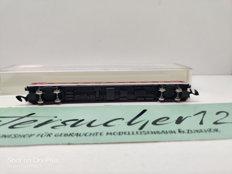 Märklin Z DC 8772 Großraumwagen / 1.Kl / Apmz123 / DB / OVP