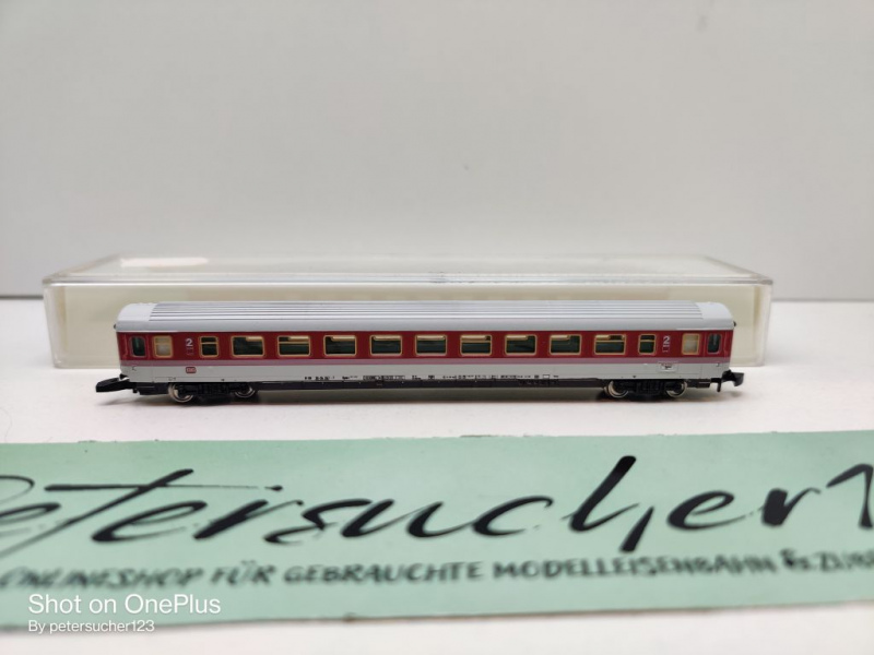 Märklin Z DC 8773 IC-Großraumwagen / 2.Kl / Bpmz293 / DB / OVP