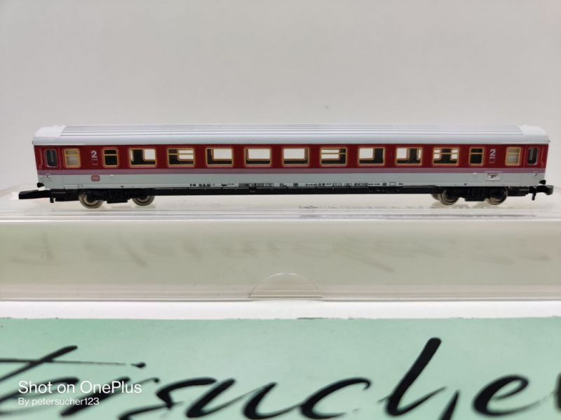 Märklin Z DC 8773 IC-Großraumwagen / 2.Kl / Bpmz293 / DB / OVP