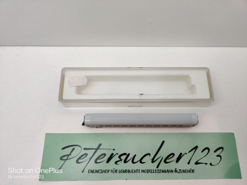 Märklin Z DC 8773 IC-Großraumwagen / 2.Kl / Bpmz293 / DB / OVP