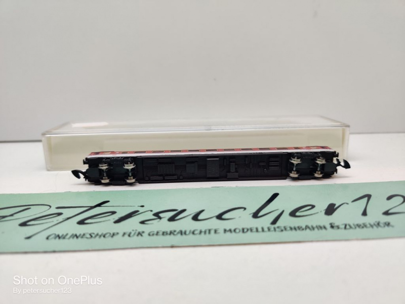 Märklin Z DC 8773 IC-Großraumwagen / 2.Kl / Bpmz293 / DB / OVP