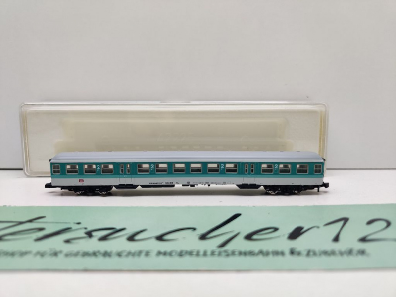 Märklin Z DC 8780 City Bahn Wagen 2.Kl Bnrzb787.3 / DB / OVP