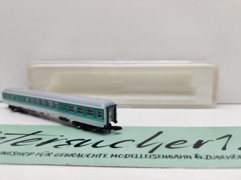 Märklin Z DC 8780 City Bahn Wagen 2.Kl Bnrzb787.3 / DB / OVP