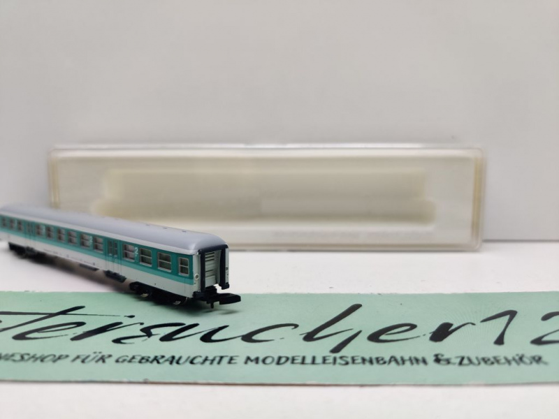 Märklin Z DC 8780 City Bahn Wagen 2.Kl Bnrzb787.3 / DB / OVP