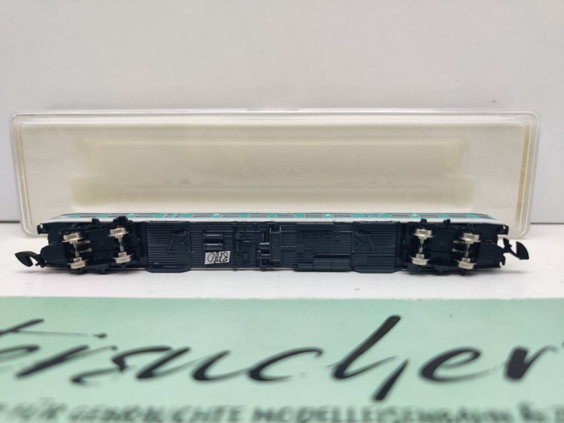 Märklin Z DC 8780 City Bahn Wagen 2.Kl Bnrzb787.3 / DB / OVP