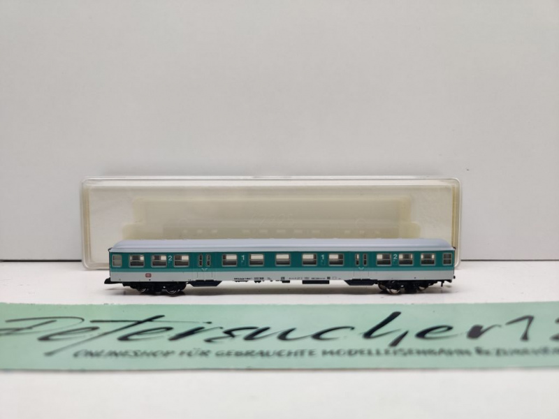 Märklin Z DC 8781 City Bahn Wagen 1.-2.Kl ABnrzb772.5 / DB / OVP