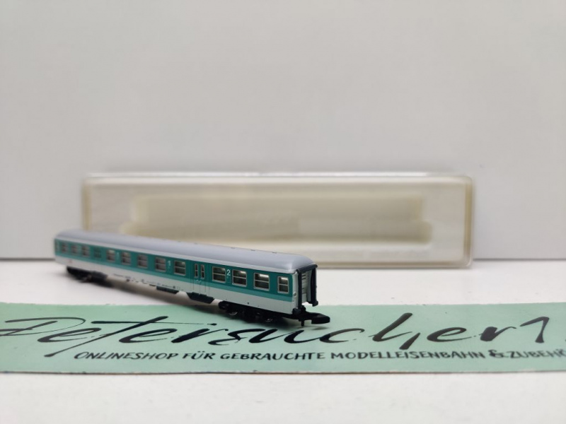 Märklin Z DC 8781 City Bahn Wagen 1.-2.Kl ABnrzb772.5 / DB / OVP