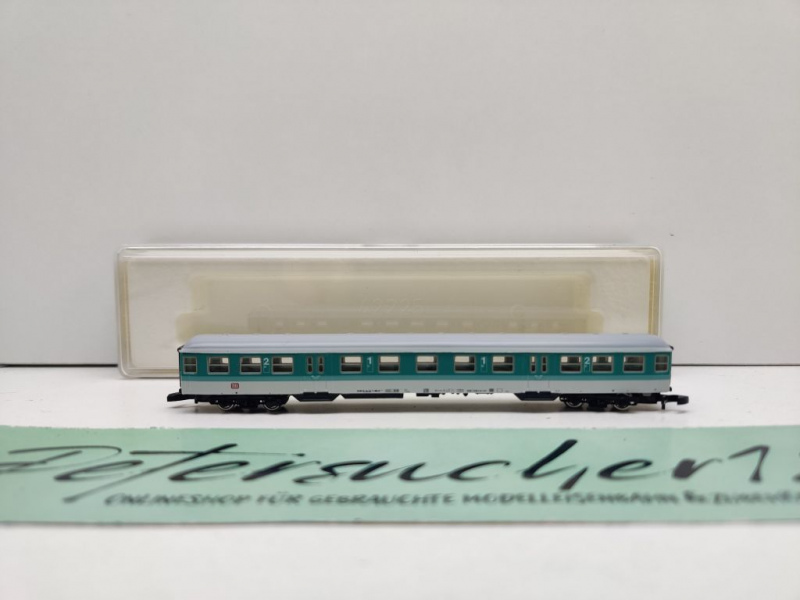 Märklin Z DC 8781 City Bahn Wagen 1.-2.Kl ABnrzb772.5 / DB / OVP