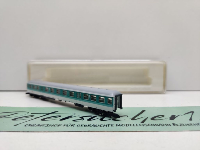 Märklin Z DC 8781 City Bahn Wagen 1.-2.Kl ABnrzb772.5 / DB / OVP