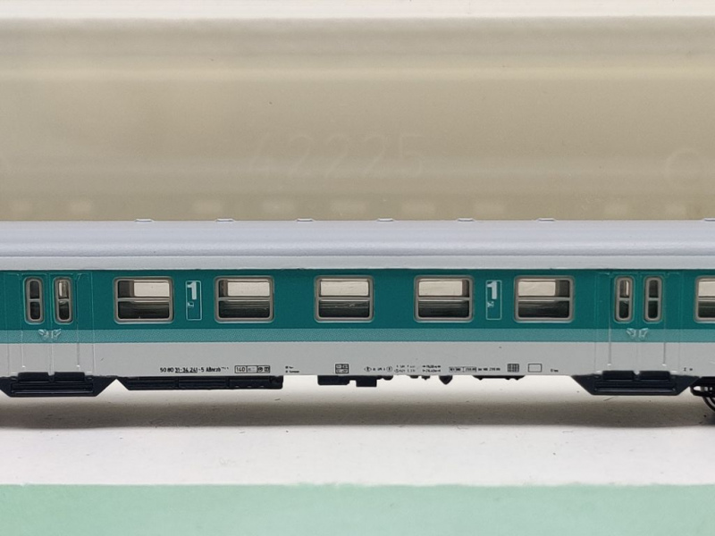 Märklin Z DC 8781 City Bahn Wagen 1.-2.Kl ABnrzb772.5 / DB / OVP