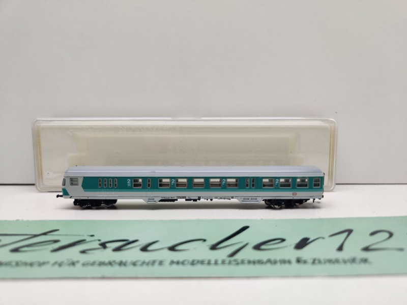 Märklin Z DC 8782 City Bahn Wagen mit Steuerabteil BDnrzf784.3 / DB / OVP
