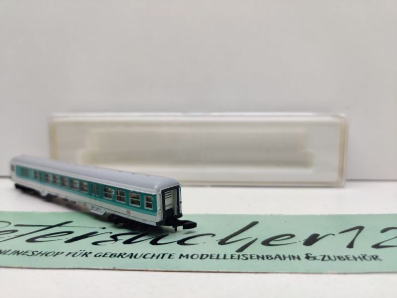 Märklin Z DC 8782 City Bahn Wagen mit Steuerabteil BDnrzf784.3 / DB / OVP
