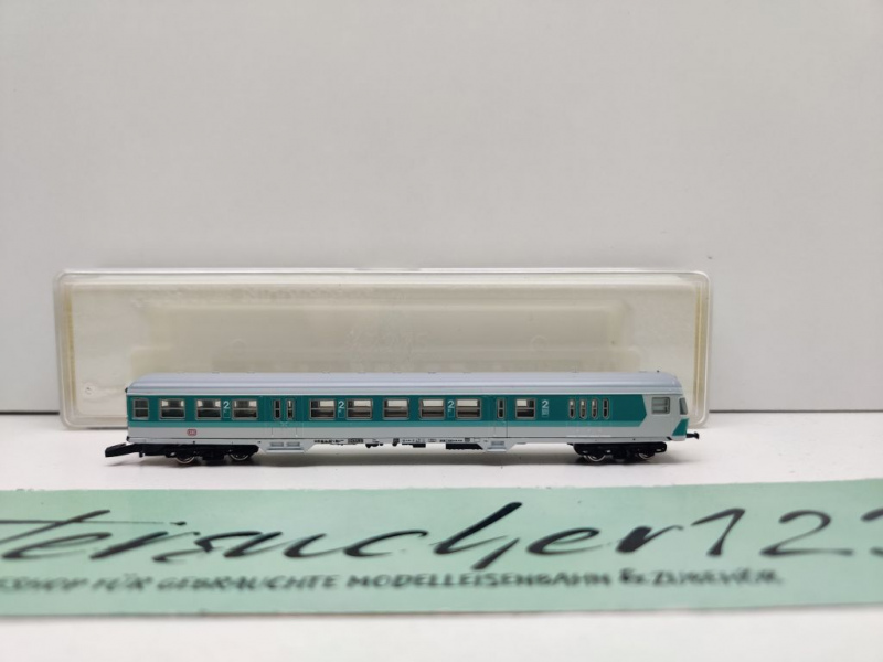 Märklin Z DC 8782 City Bahn Wagen mit Steuerabteil BDnrzf784.3 / DB / OVP