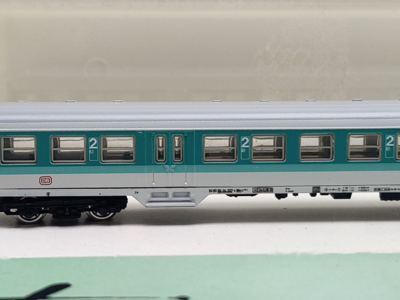 Märklin Z DC 8782 City Bahn Wagen mit Steuerabteil BDnrzf784.3 / DB / OVP