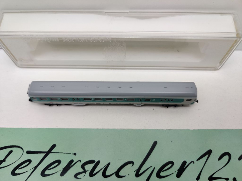 Märklin Z DC 8782 City Bahn Wagen mit Steuerabteil BDnrzf784.3 / DB / OVP