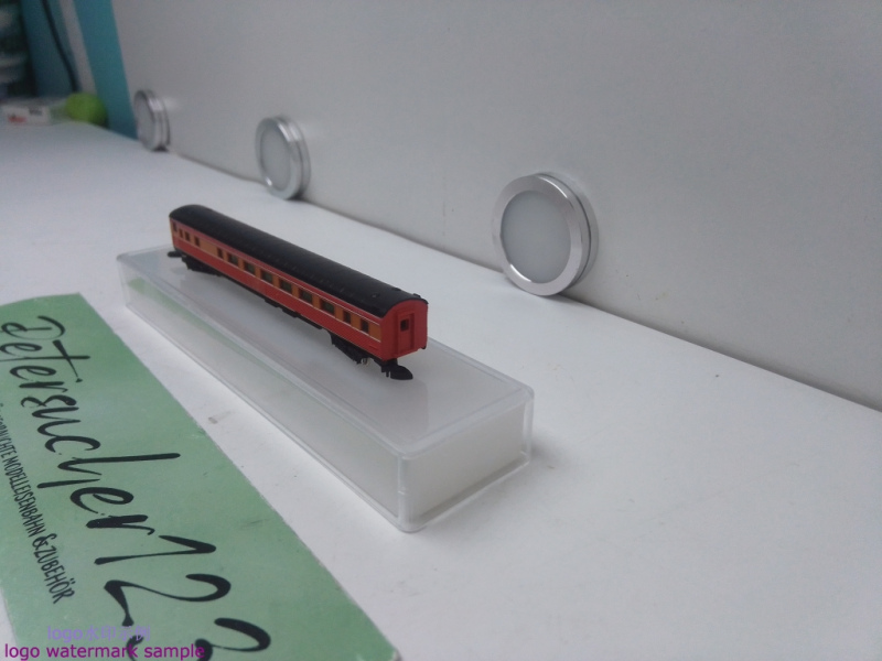 Märklin Z DC 8784 US - Personenwagen Southern Pacific / OVP