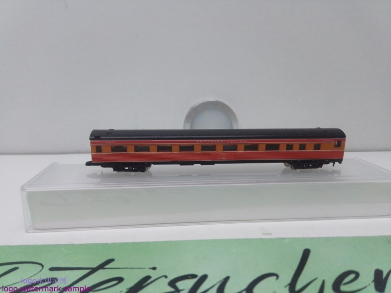 Märklin Z DC 8784 US - Personenwagen Southern Pacific / OVP