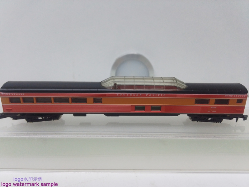 Märklin Z DC 8789 US - Aussichtswagen Southern Pacific / OVP