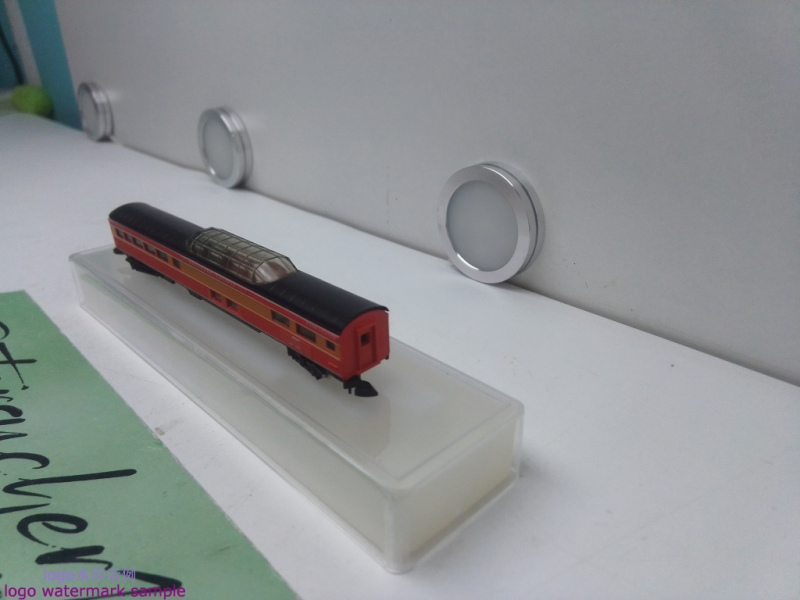 Märklin Z DC 8789 US - Aussichtswagen Southern Pacific / OVP