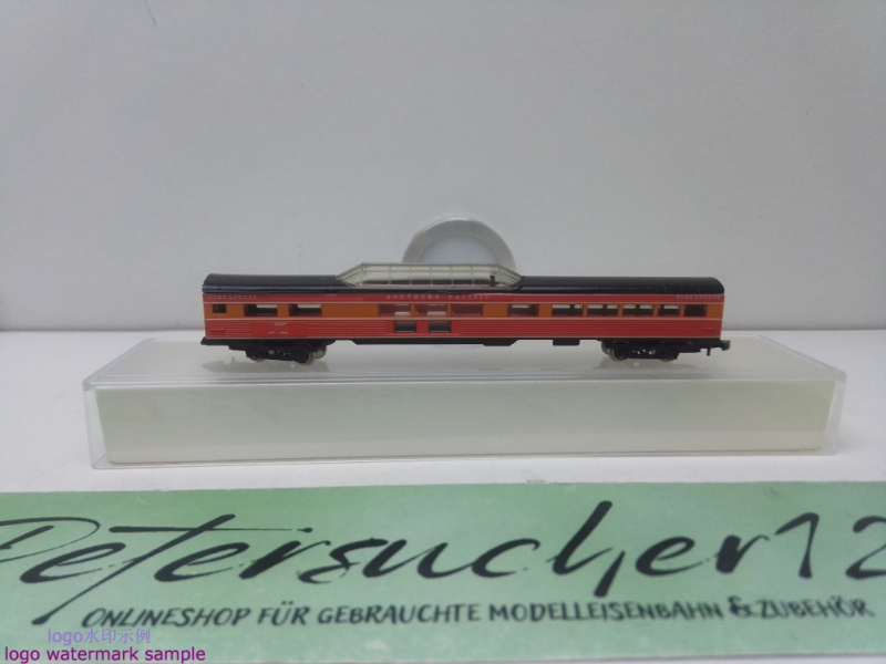 Märklin Z DC 8789 US - Aussichtswagen Southern Pacific / OVP