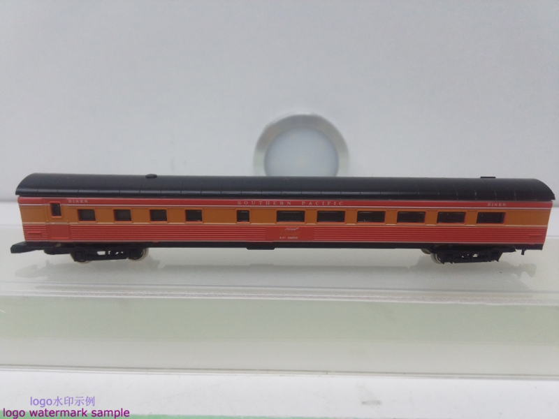 Märklin Z DC 8787 US - Personenwagen Southern Pacific / OVP