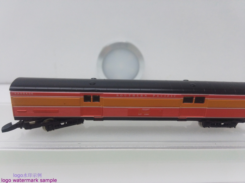Märklin Z DC 8788 US - Gepäckwagen Southern Pacific / OVP