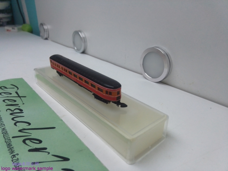 Märklin Z DC 8789 US - Endwagen Southern Pacific / OVP