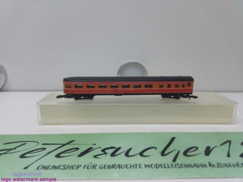 Märklin Z DC 8789 US - Endwagen Southern Pacific / OVP