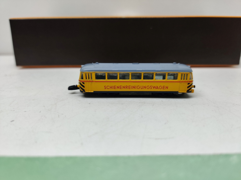 Märklin Z DC 8802 Schienenreinigungswagen / DB / OVP