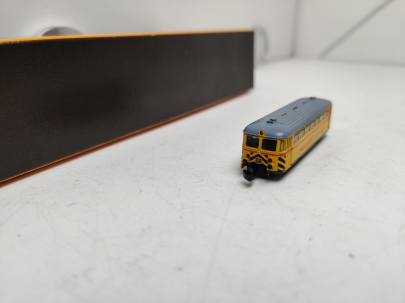 Märklin Z DC 8802 Schienenreinigungswagen / DB / OVP