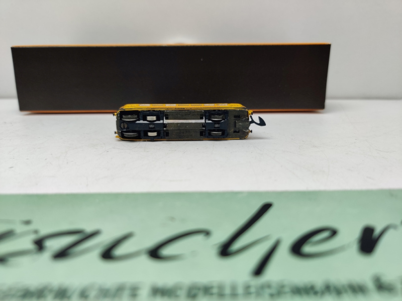 Märklin Z DC 8802 Schienenreinigungswagen / DB / OVP