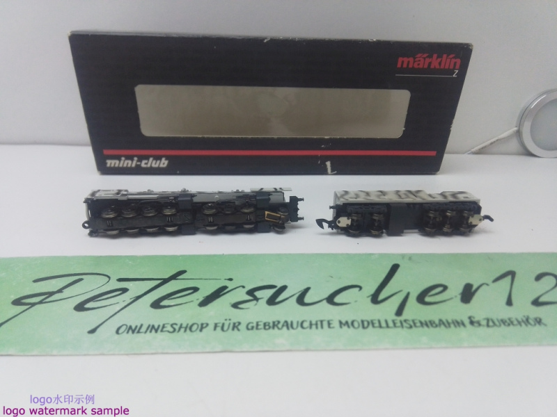 Märklin Z DC 88055 / Güterzuglokomotive mit Kondenstender / schweren Baureihe 53.0 / DRG/ auffälligen Winter-Tarnanstrich / Digital-Umbau / OVP 