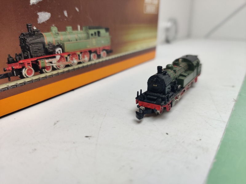 Märklin Z DC 88061 Tenderlokomotive T 18 / K.W.St.E / OVP