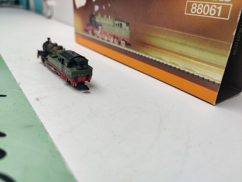 Märklin Z DC 88061 Tenderlokomotive T 18 / K.W.St.E / OVP
