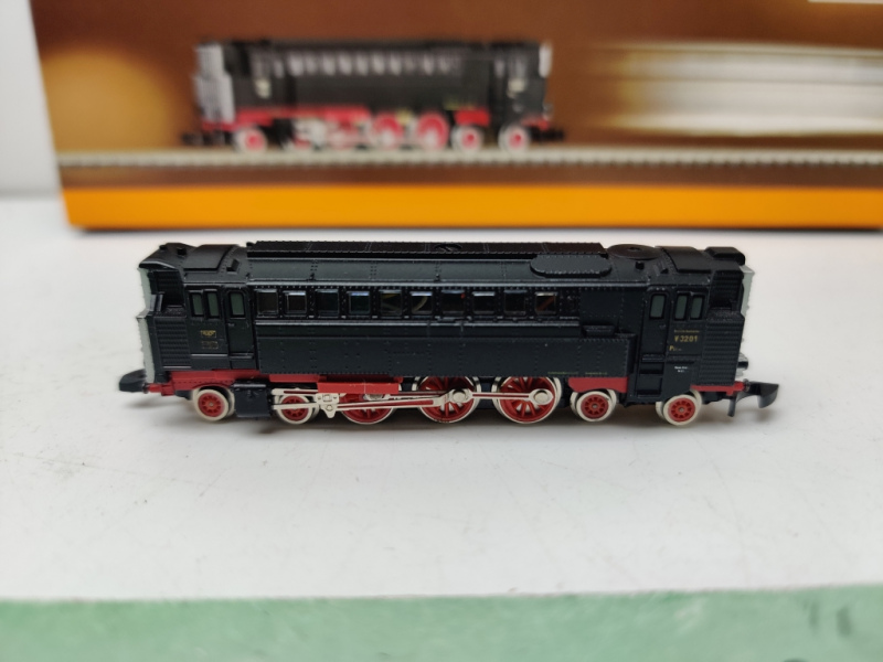 MÄRKLIN Z DC 88065 / BR V 3201 Diesel-pneumatischen Druckluftlokomotive  / DRG / Digital / OVP