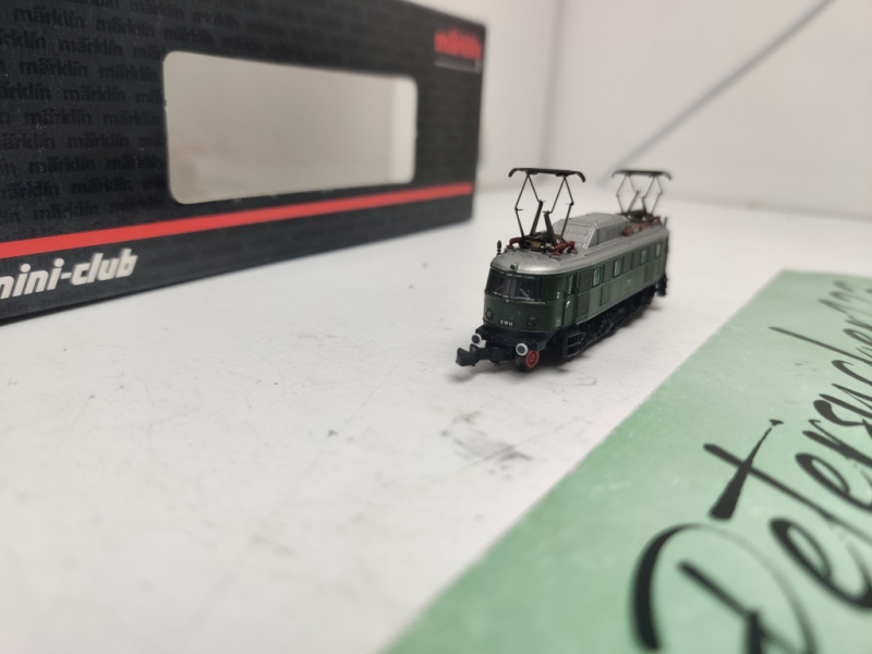 Mini Club / Märklin Z DC 88086 Elektrolokomotive / BR E 19 / DB /  Ep. III. / Analog / OVP