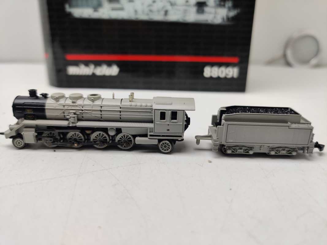 MÄRKLIN Z DC 88091 / schwere Schlepptender-Dampflokomotive / Gattung P 10 / KPEV / späteren BR 39 / OVP