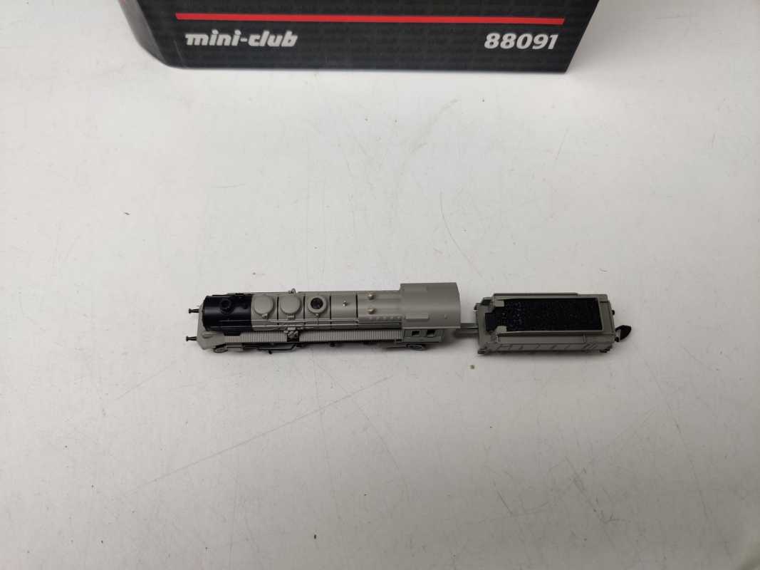MÄRKLIN Z DC 88091 / schwere Schlepptender-Dampflokomotive / Gattung P 10 / KPEV / späteren BR 39 / OVP