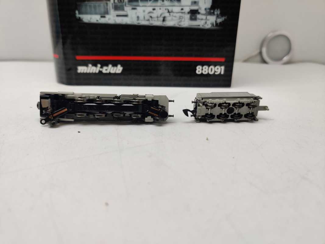 MÄRKLIN Z DC 88091 / schwere Schlepptender-Dampflokomotive / Gattung P 10 / KPEV / späteren BR 39 / OVP