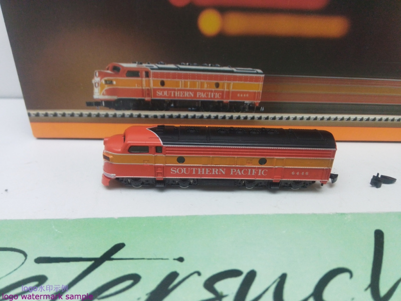 Märklin Mini Club Z DC 8809 Diesellok Southern Pacific 6446 / Analog / OVP