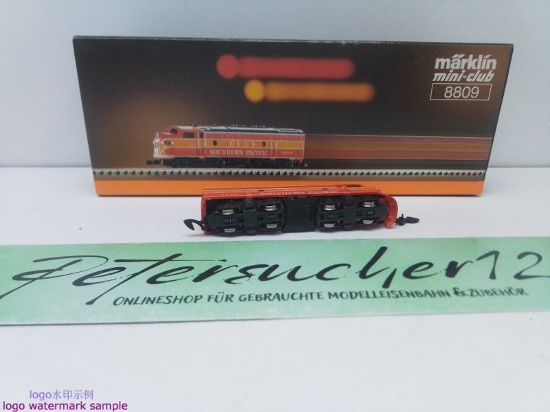 Märklin Mini Club Z DC 8809 Diesellok Southern Pacific 6446 / Analog / OVP