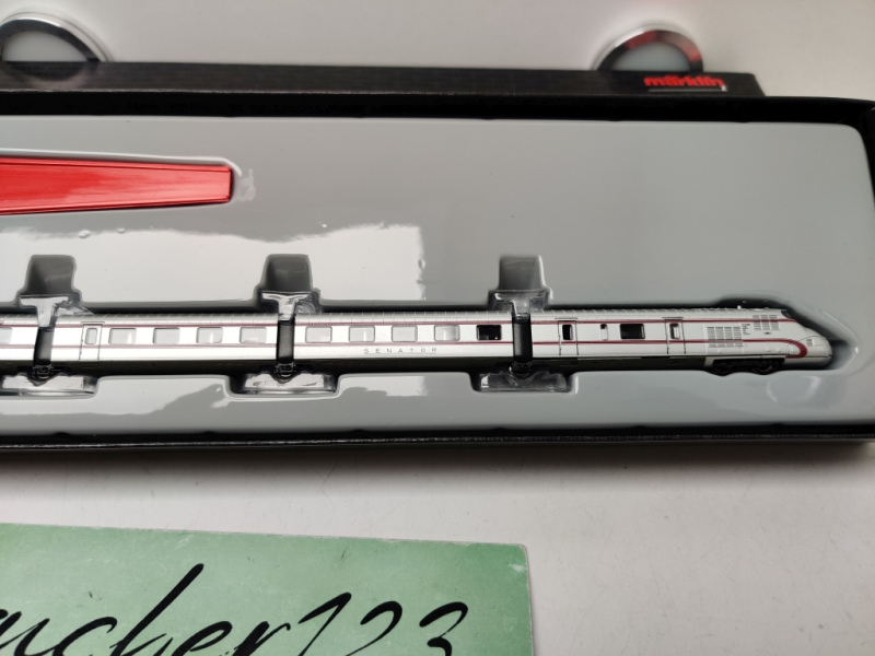 Mini Club / Märklin Z DC 88100 / 7-teilige Schnelltriebzug VT 10.5 „Senator“ / DB / Analog / OVP
