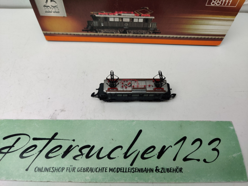 Mini Club / Märklin Z DC 88111 /  E44 Elektrische Personenzuglokomotive / Analog / DRG / OVP