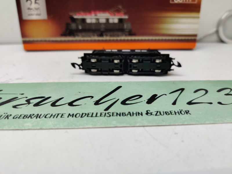 Mini Club / Märklin Z DC 88111 /  E44 Elektrische Personenzuglokomotive / Analog / DRG / OVP