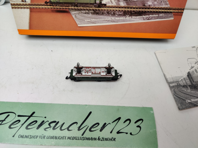 Märklin Z DC 8813 Elektrolokomotive E-Lok / DB / E44 002 / OVP