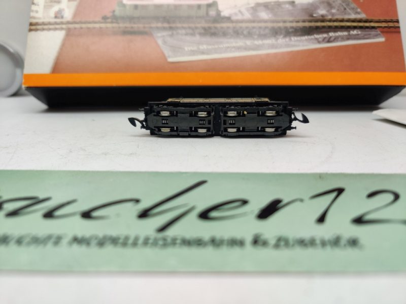 Märklin Z DC 8813 Elektrolokomotive E-Lok / DB / E44 002 / OVP
