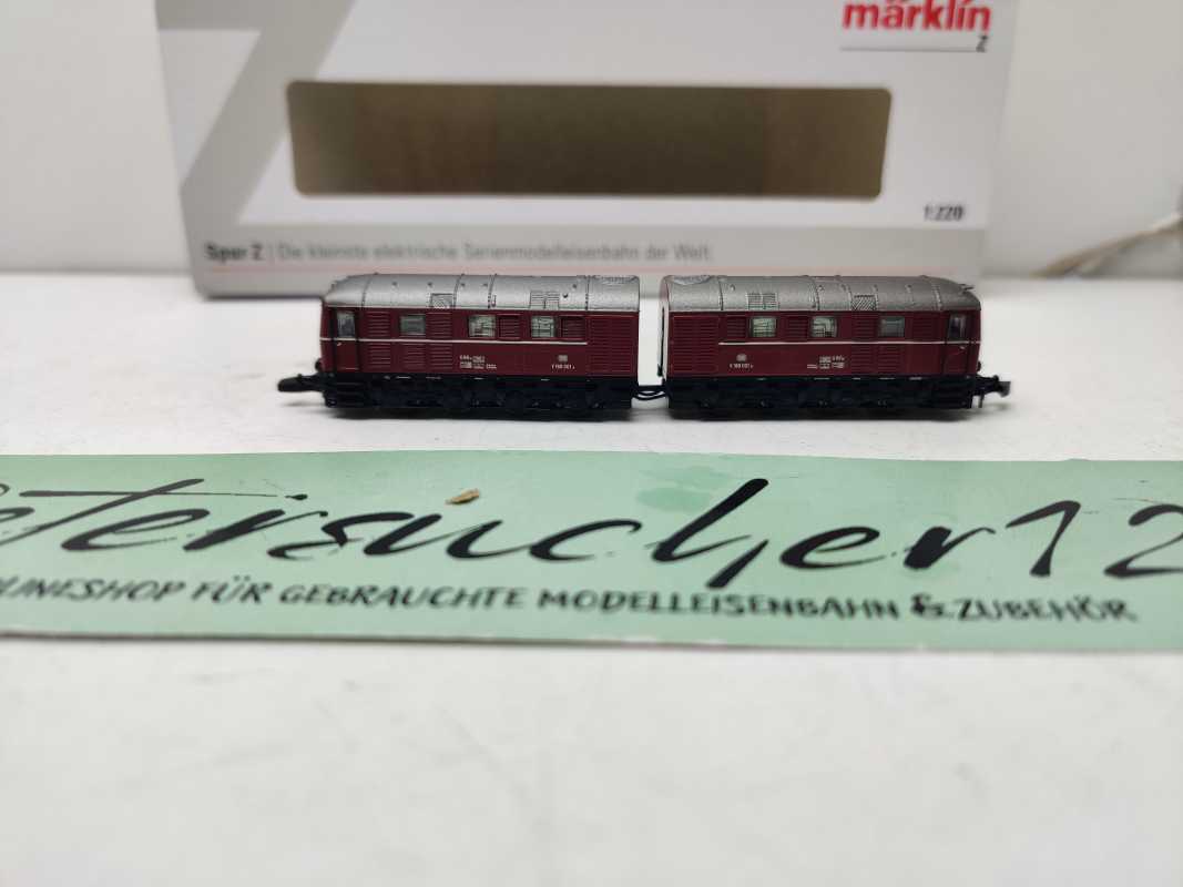 Mini Club / Märklin Z DC 88150 / Doppel-Diesellokomotive / BR V 188 001 / DB / Ep. III / OVP / Defekt