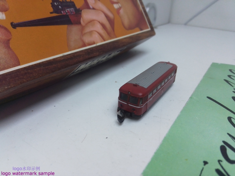 Märklin Z DC 8816 Schienenbus / DB / Licht / OVP