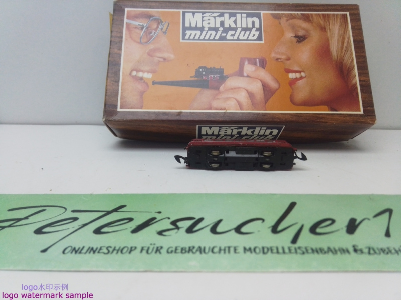 Märklin Z DC 8816 Schienenbus / DB / Licht / OVP